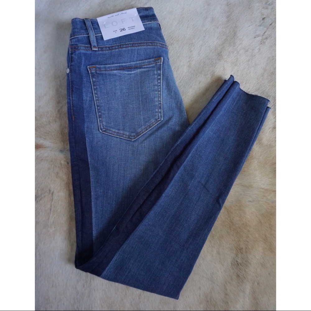 ✨ 🆕 LOFT skinny ankle jeans